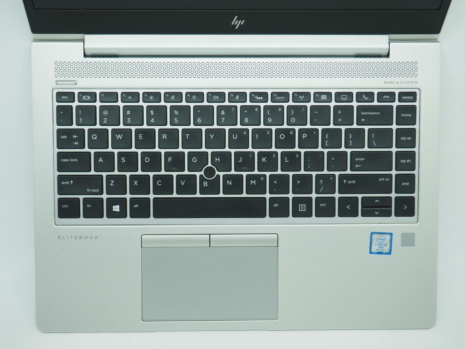 HP ELITEBOOK 840 G6 14" Intel Core i5-8365U 1.60GHz 16GB RAM 256GB NVMe