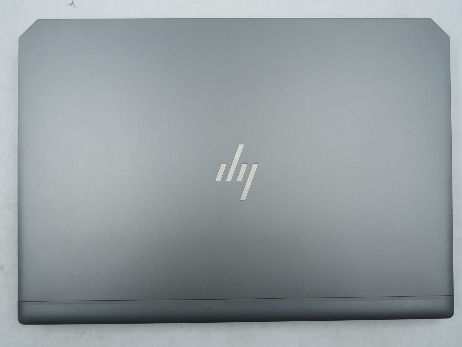 HP ZBOOK 15 G5 15.5" Intel Core i7-8850H 2.60GHz 32GB RAM 1TB SSD