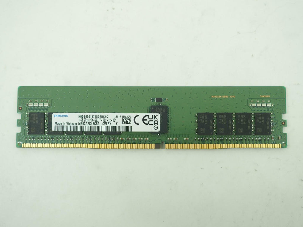 SAMSUNG 16GB PC4-2933Y Server Ram / ECC Memory - M393A2K43CB2-CVFBY