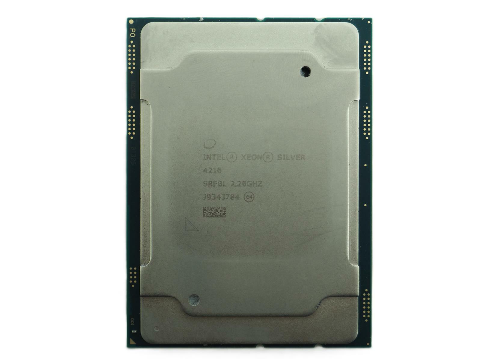 INTEL XEON SILVER 4210 SRFBL 2.20 GHz FCLGA3647 CPU Processor