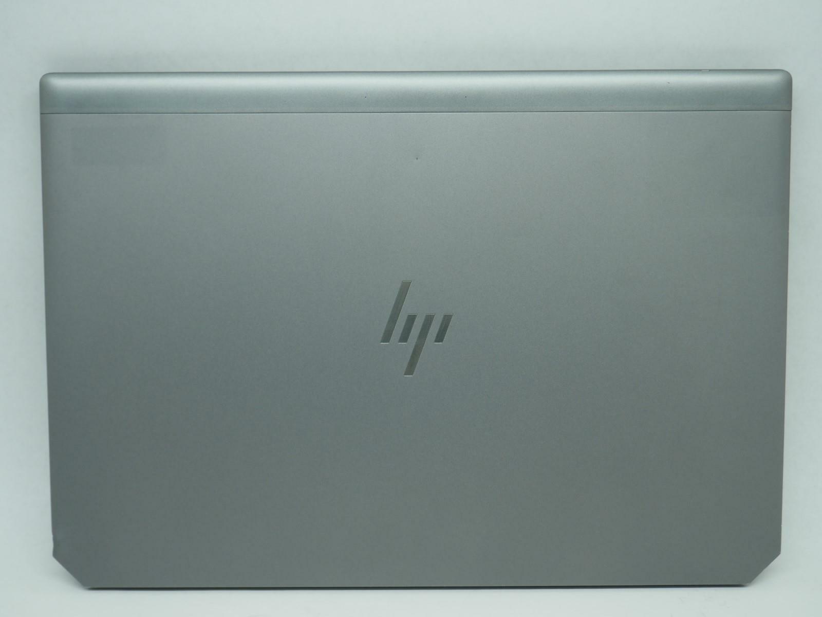 HP ZBOOK 15 G5 15.5" Intel Core i7-8850H 2.60GHz 32GB RAM 512GB NVMe