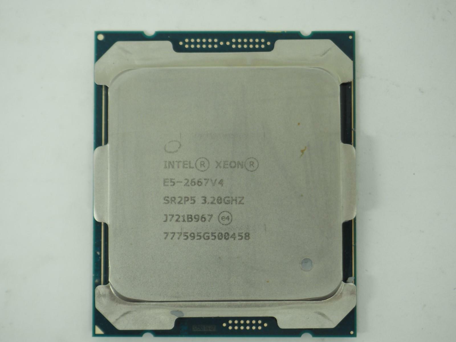 INTEL XEON E5-2667V4 3.20 GHz FCLGA2011 CPU Processor
