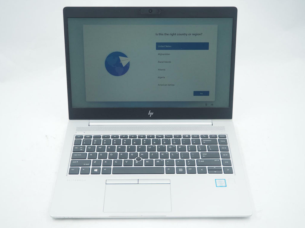 HP ELITEBOOK 840 G5 14" Intel Core i5-8350U 1.70GHz 8GB RAM 1TB SSD