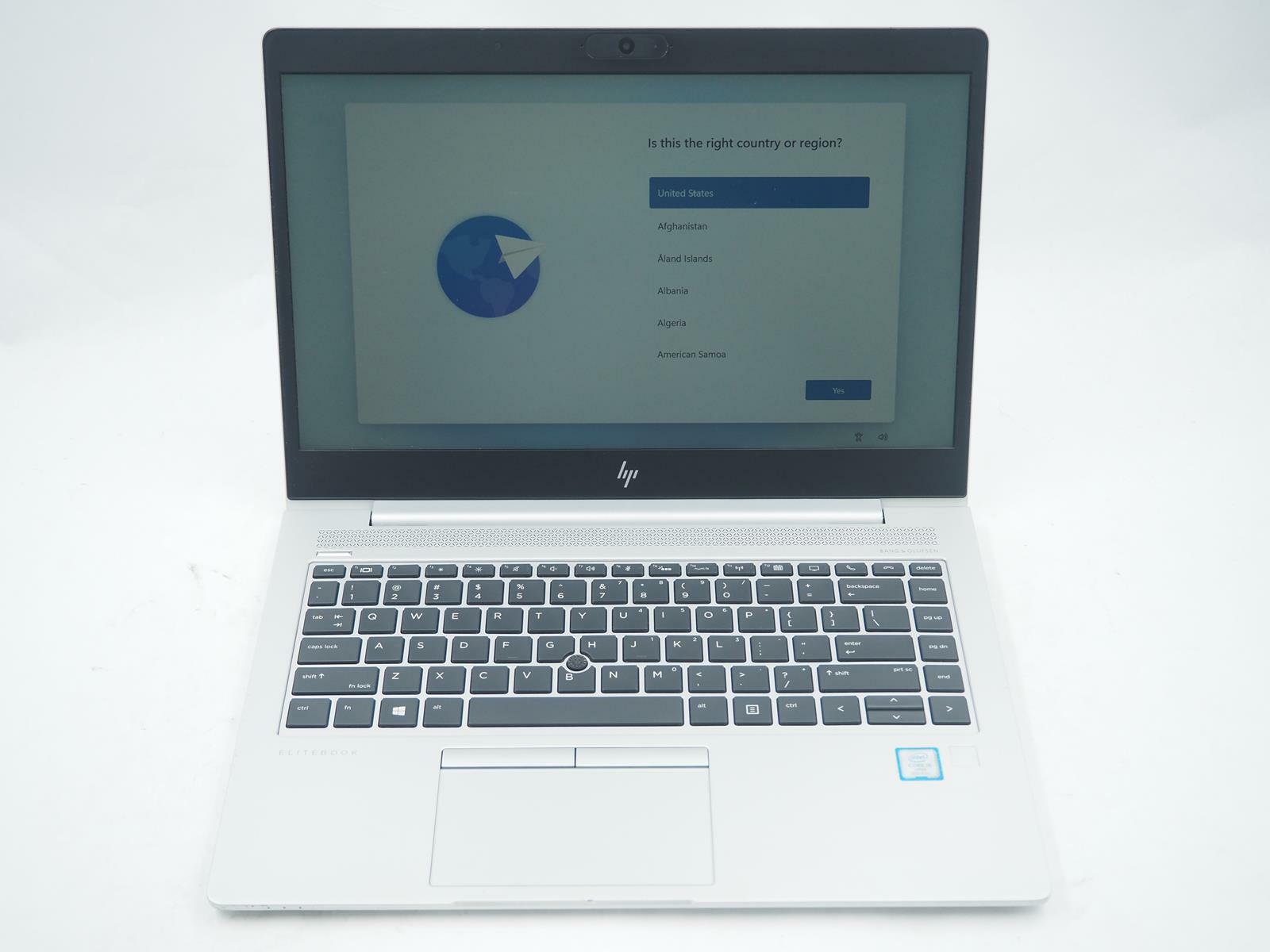 HP ELITEBOOK 840 G5 14" Intel Core i5-8350U 1.70GHz 8GB RAM 1TB SSD