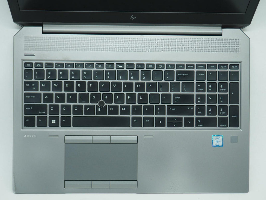 HP ZBOOK 15 G5 15.5" Intel Core i7-8850H 2.60GHz 32GB RAM 512GB NVMe