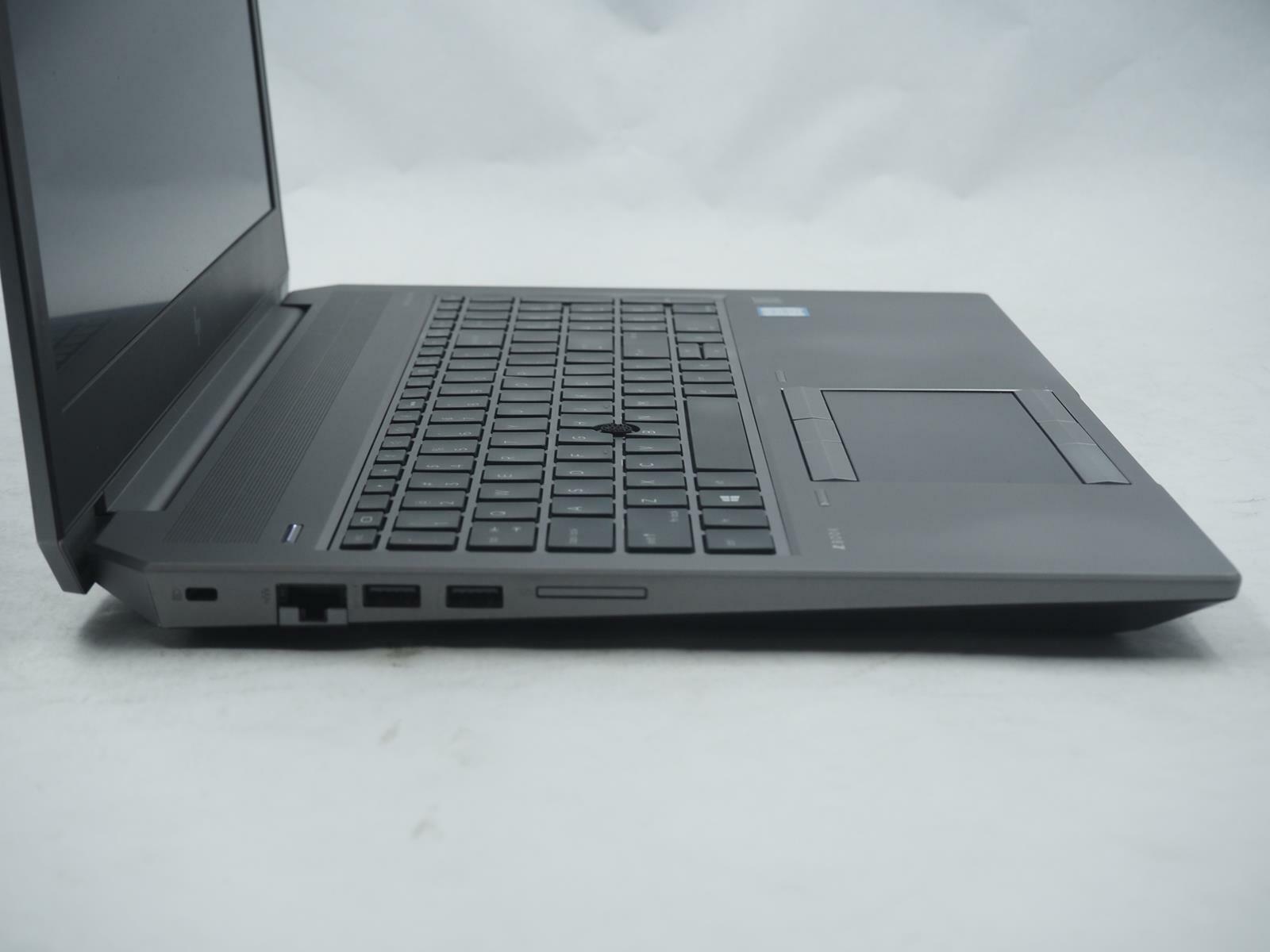 HP ZBOOK 15 G5 15.5" Intel Core i7-8850H 2.60GHz 32GB RAM 1TB SSD