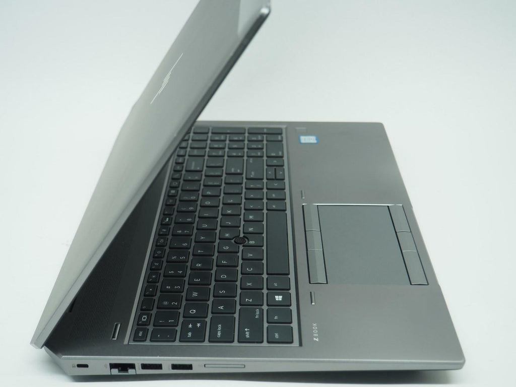 HP ZBOOK 15 G5 15.5" Intel Core i7-8850H 2.60GHz 32GB RAM 512GB NVMe
