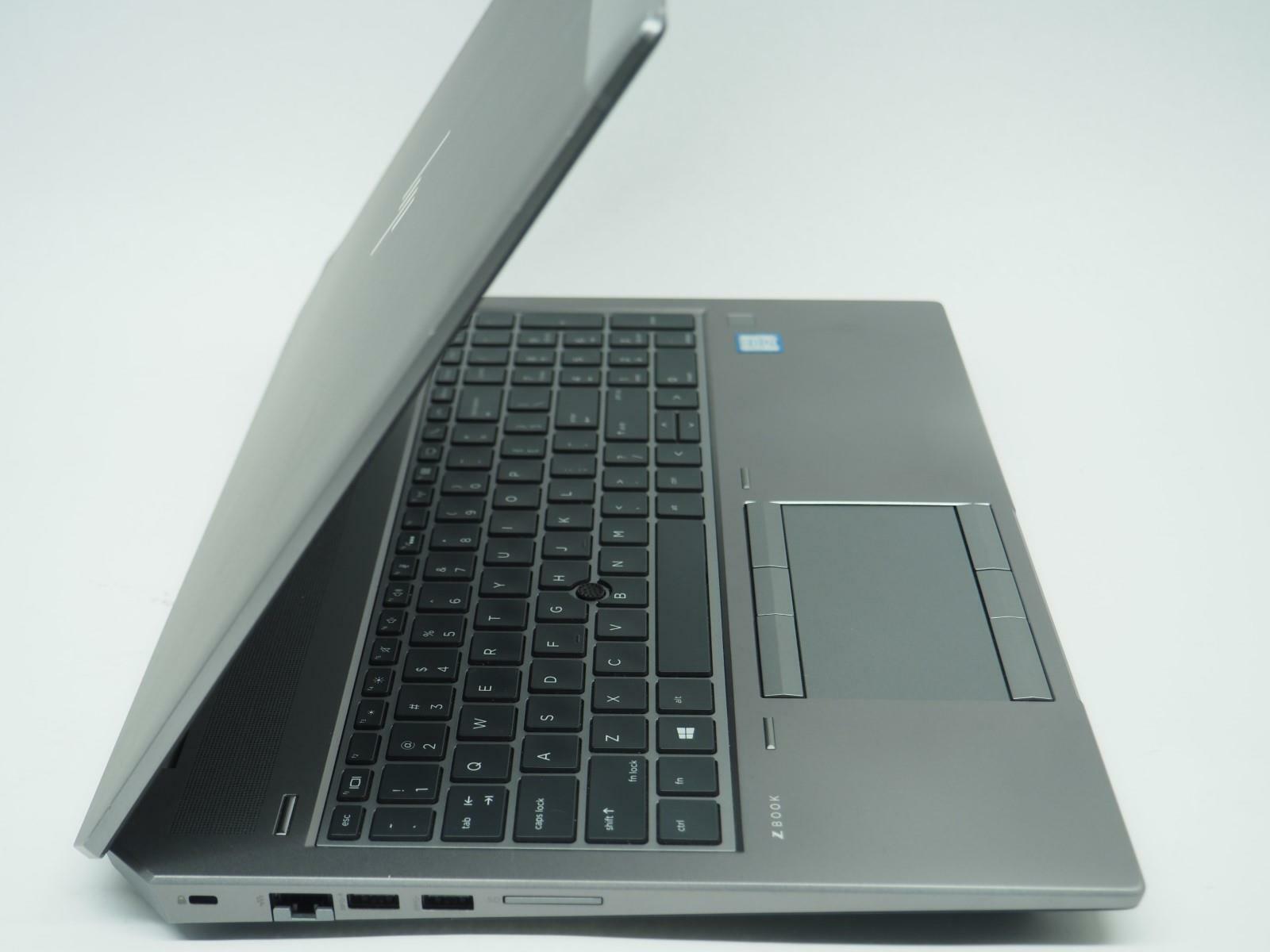 HP ZBOOK 15 G5 15.5" Intel Core i7-8850H 2.60GHz 32GB RAM 512GB NVMe