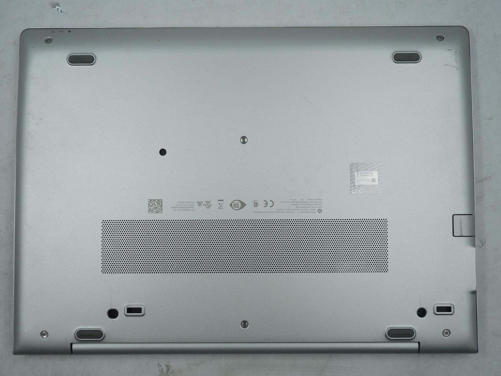 HP ELITEBOOK 840 G6 14" Intel Core i5-8365U 1.60GHz 32GB RAM 256GB NVMe