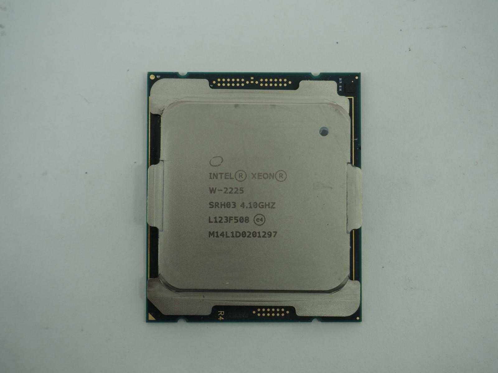 INTEL XEON W-2225 SRH03 4.10 GHz FCLGA2066 CPU Processor