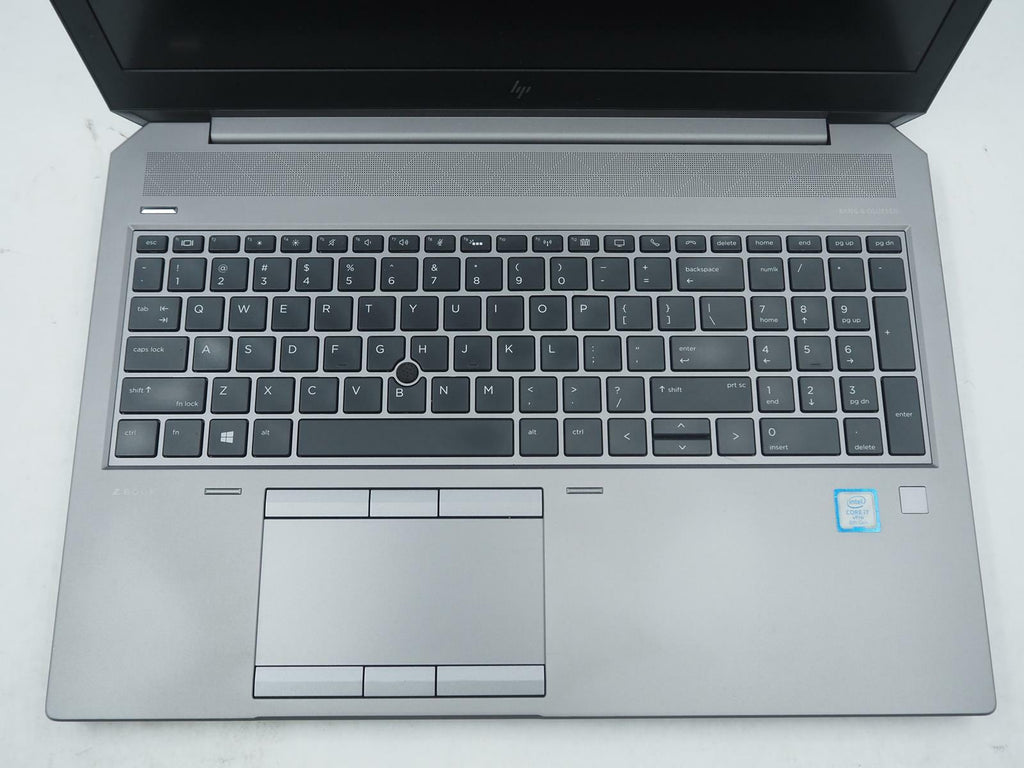 HP ZBOOK 15 G5 15.5" Intel Core i7-8850H 2.60GHz 32GB RAM 1TB SSD