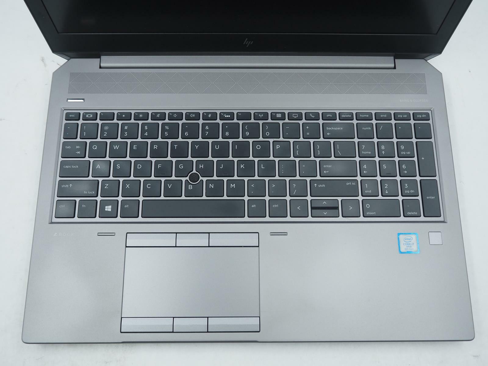 HP ZBOOK 15 G5 15.5" Intel Core i7-8850H 2.60GHz 32GB RAM 1TB SSD