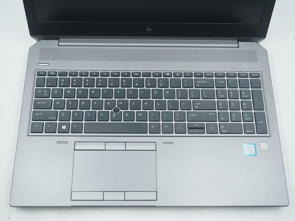 HP ZBOOK 15 G5 15.5" Intel Core i7-8850H 2.60GHz 32GB RAM 512GB NVMe