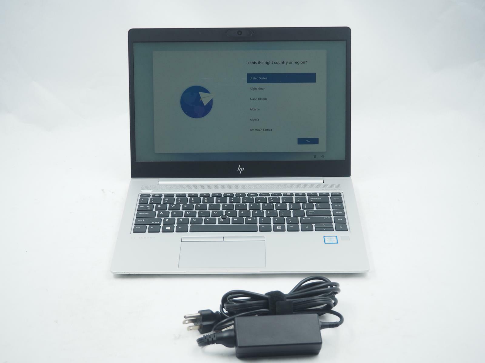 HP ELITEBOOK 840 G5 14" Intel Core i5-8350U 1.70GHz 8GB RAM 1TB SSD