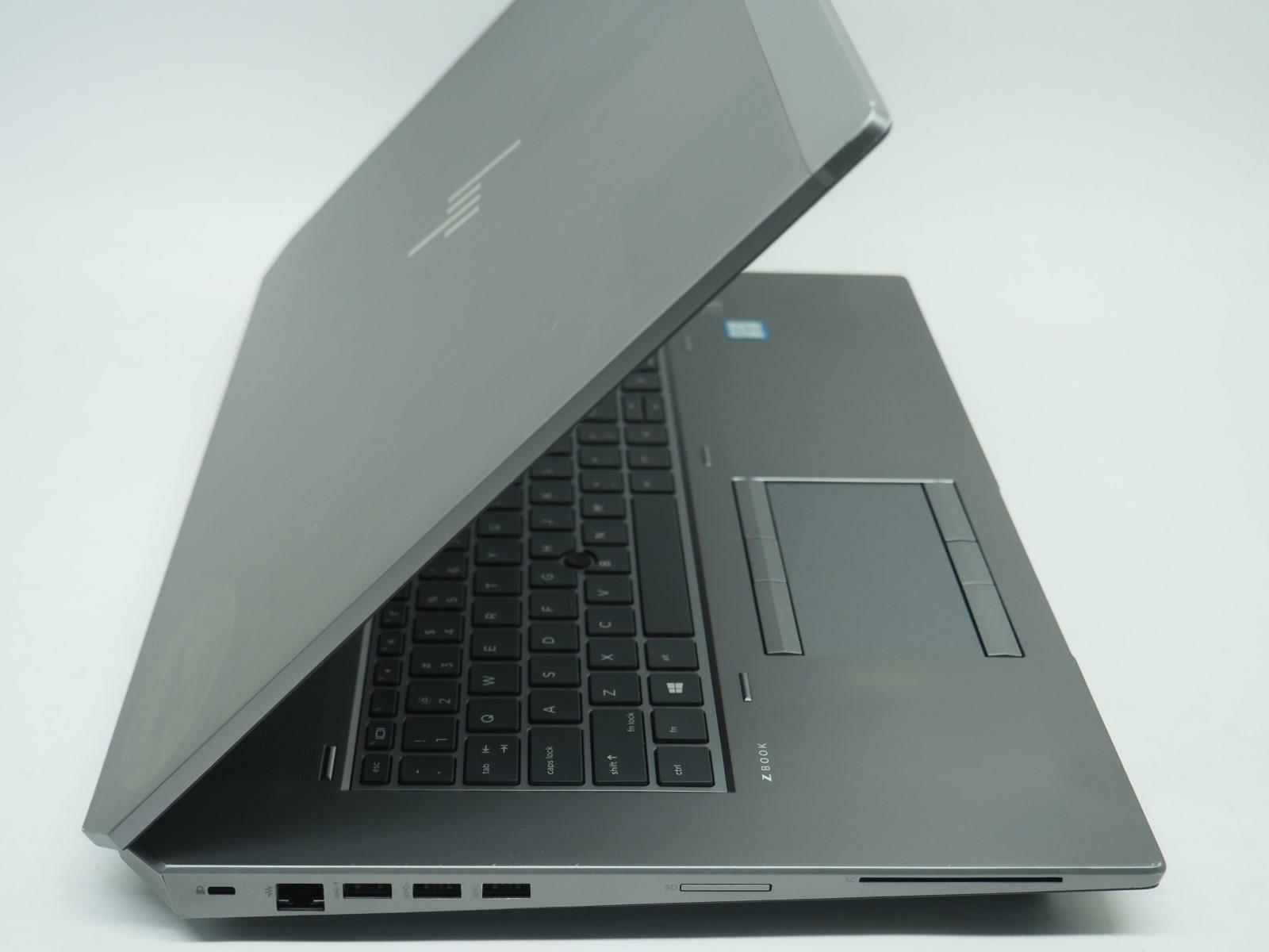 HP ZBOOK 17 G6 17" Intel Core i7-9850H 2.60GHz 32GB RAM 512GB NVMe