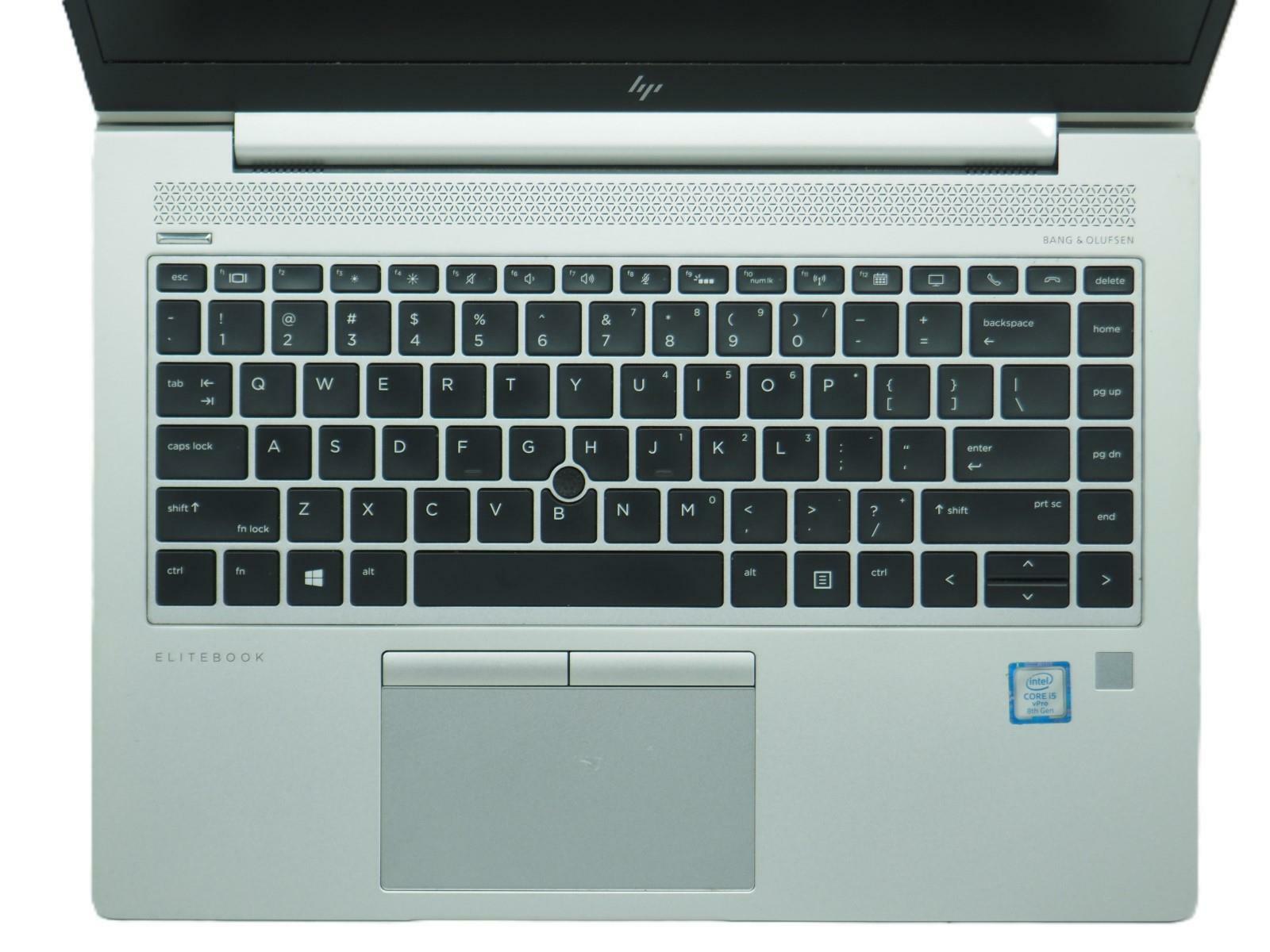 HP ELITEBOOK 840 G5 14" Intel Core i5-8350U 1.70GHz 8GB RAM 256GB NVMe