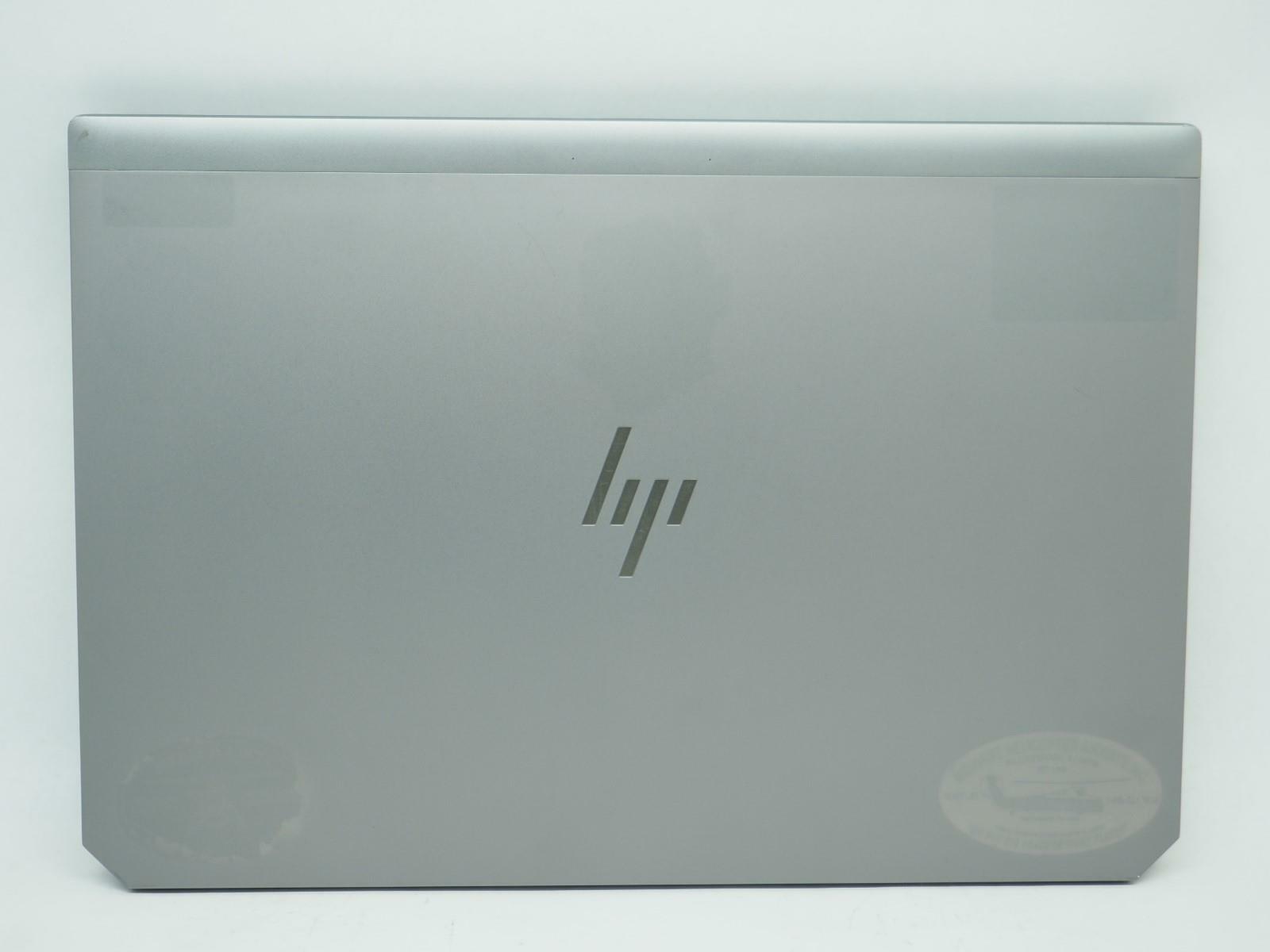 HP ZBOOK 17 G6 17" Intel Core i7-9850H 2.60GHz 32GB RAM 512GB NVMe