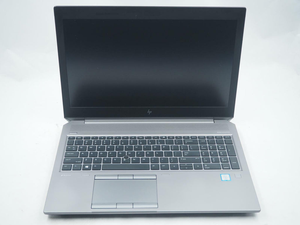 HP ZBOOK 15 G5 15.5" Intel Core i7-8850H 2.60GHz 32GB RAM 1TB SSD