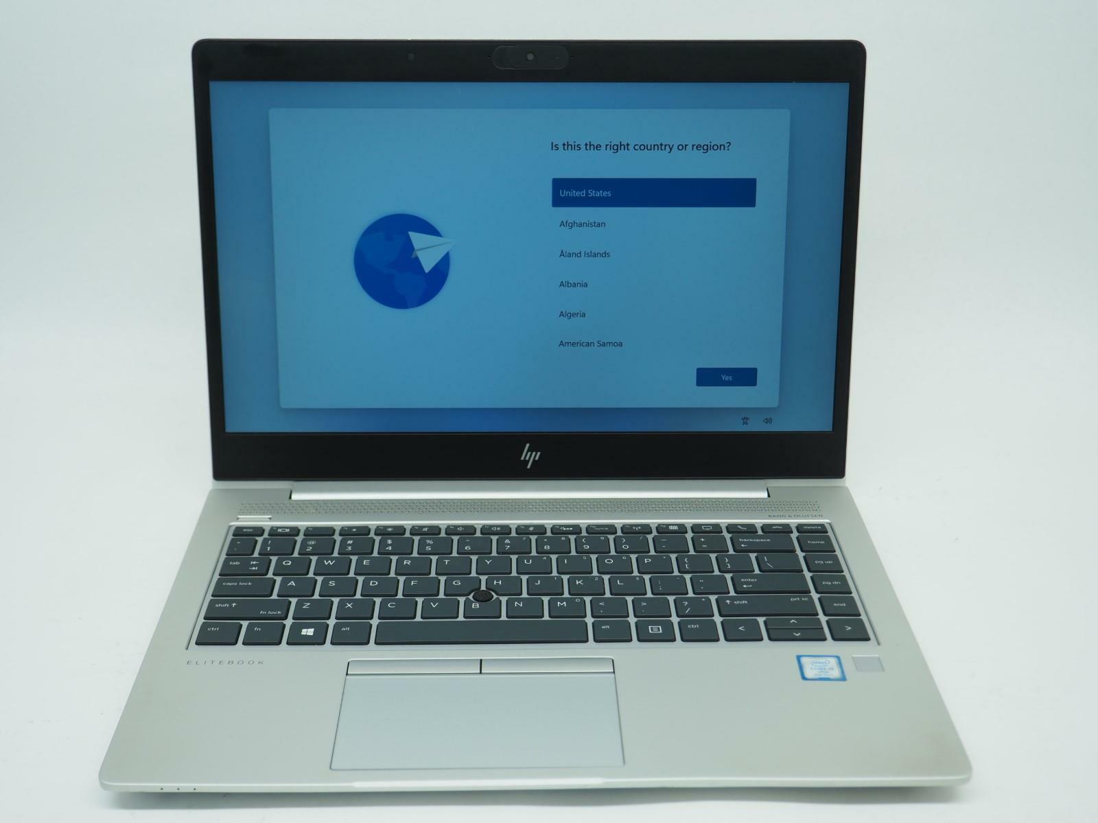 HP ELITEBOOK 840 G6 14" Intel Core i5-8365U 1.60GHz 24GB RAM 1TB SSD
