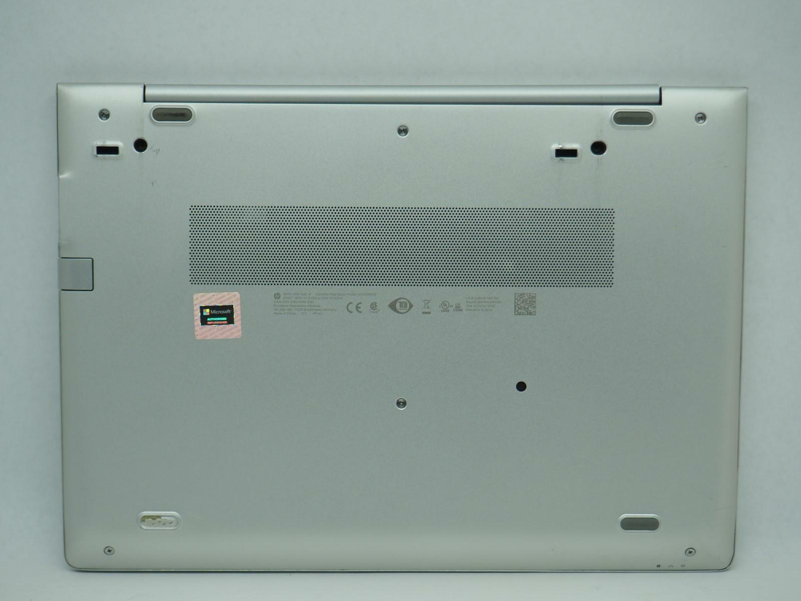 HP ELITEBOOK 840 G6 14" Intel Core i5-8365U 1.60GHz 16GB RAM 256GB NVMe