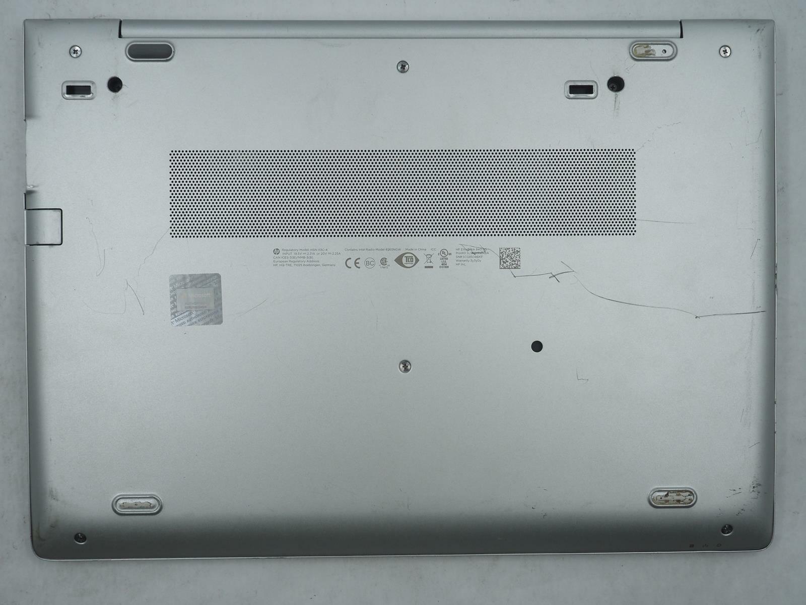 HP ELITEBOOK 840 G5 14" Intel Core i5-8350U 1.70GHz 8GB RAM 1TB SSD
