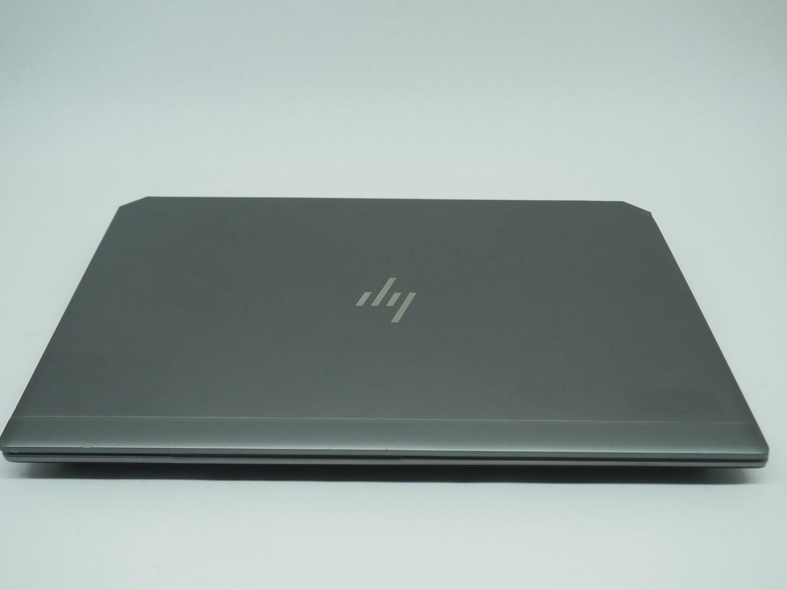 HP ZBOOK 15 G5 15.5" Intel Core i7-8850H 2.60GHz 32GB RAM 512GB NVMe