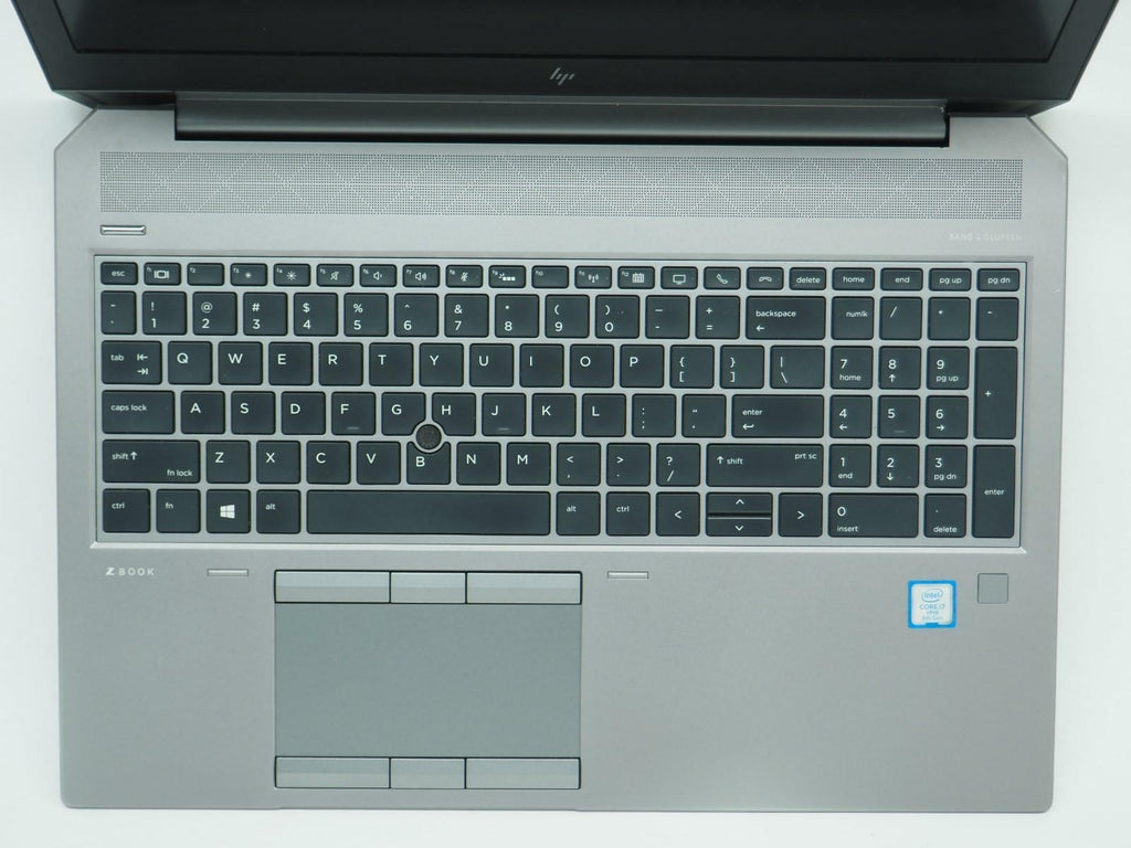HP ZBOOK 15 G5 15.5" Intel Core i7-8850H 2.60GHz 32GB RAM 512GB NVMe