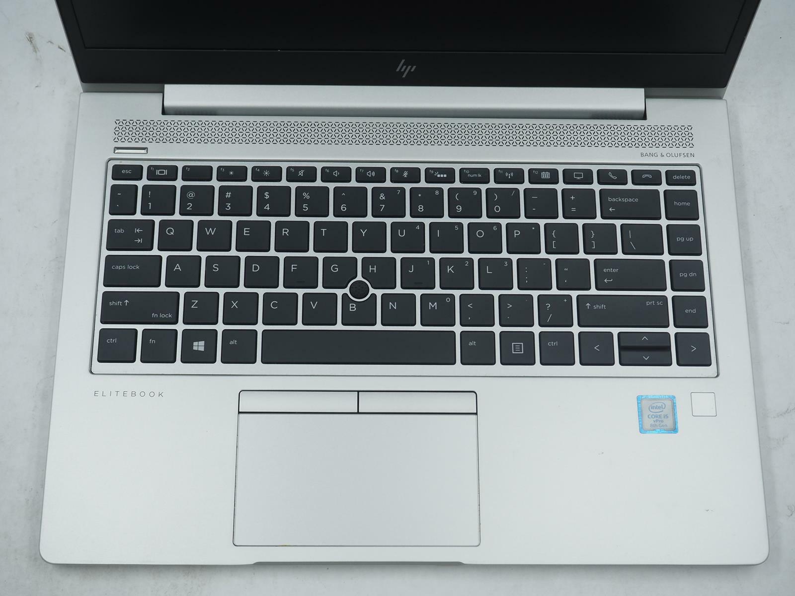 HP ELITEBOOK 840 G6 14" Intel Core i5-8365U 1.60GHz 32GB RAM 256GB NVMe