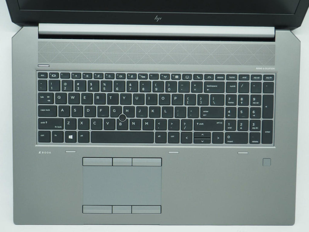 HP ZBOOK 17 G6 17" Intel Core i7-9850H 2.60GHz 32GB RAM 512GB NVMe