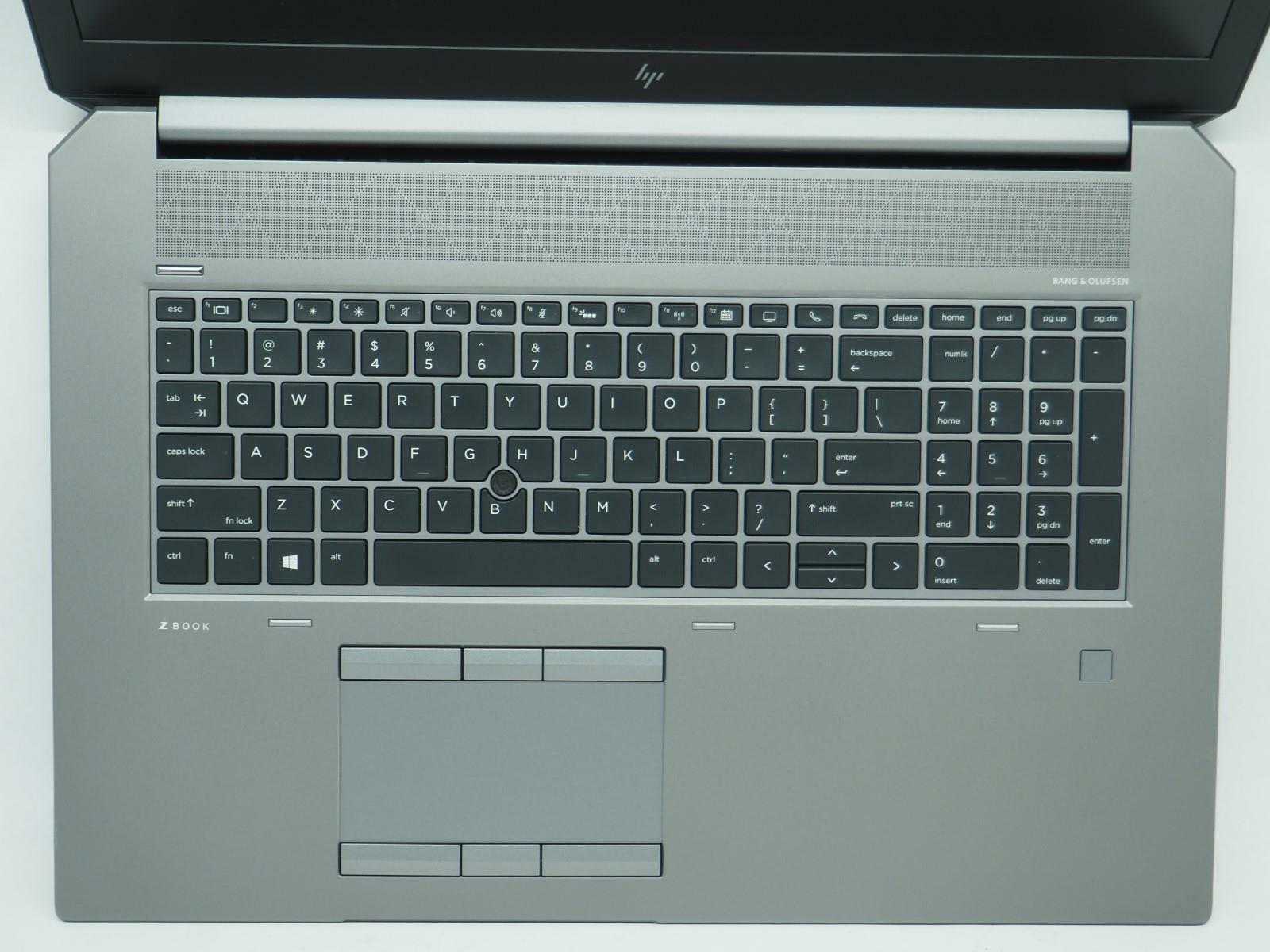 HP ZBOOK 17 G6 17" Intel Core i7-9850H 2.60GHz 32GB RAM 512GB NVMe