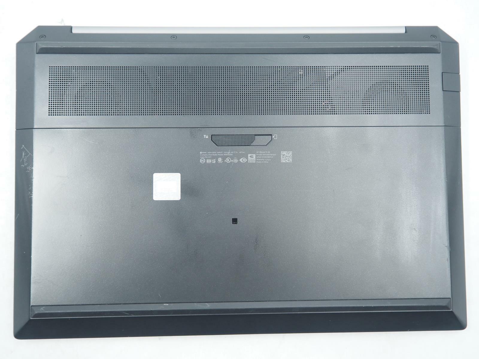 HP ZBOOK 15 G5 15.5" Intel Core i7-8850H 2.60GHz 32GB RAM 1TB SSD