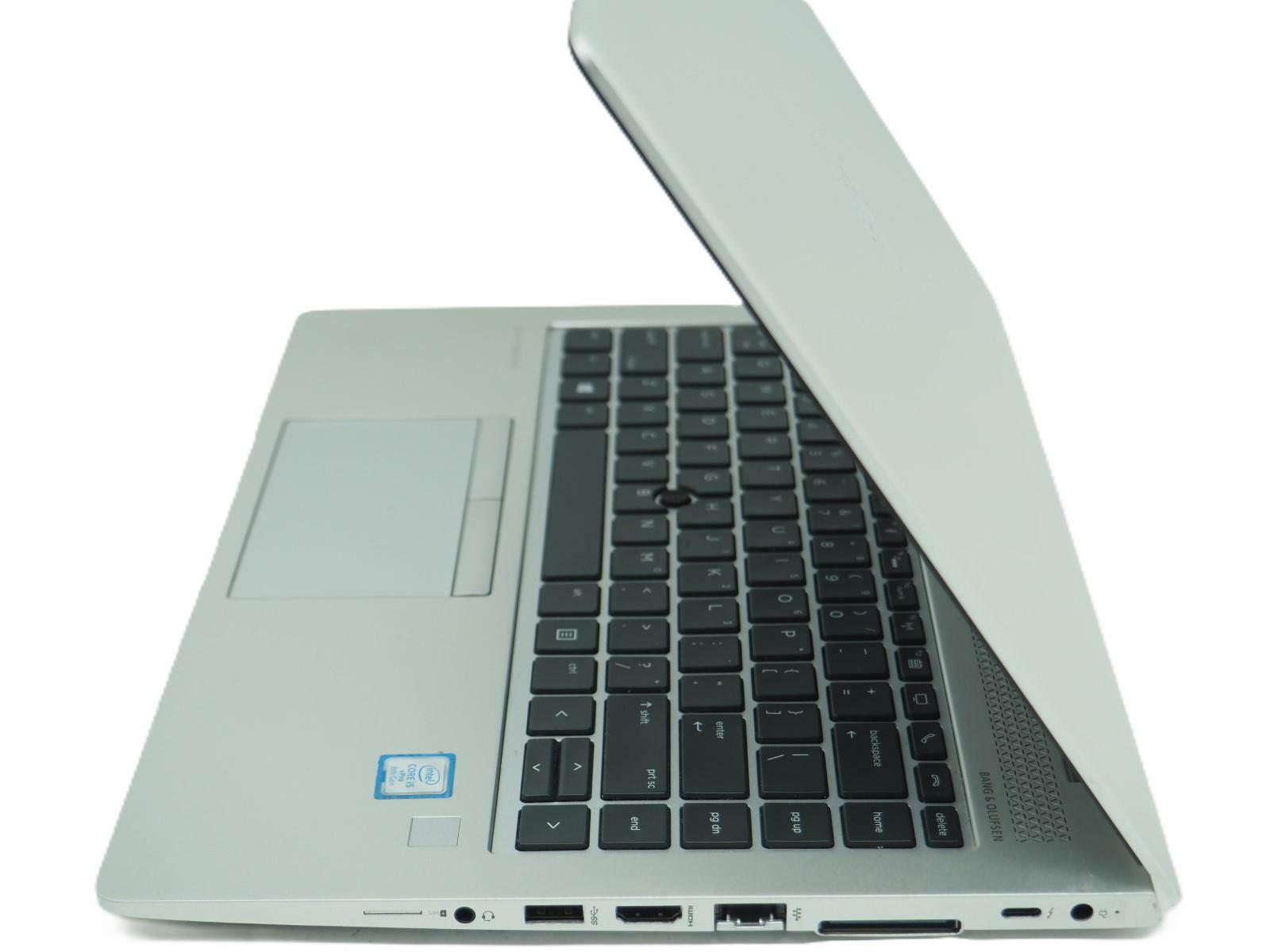 HP ELITEBOOK 840 G5 14" Intel Core i5-8350U 1.70GHz 8GB RAM 256GB NVMe