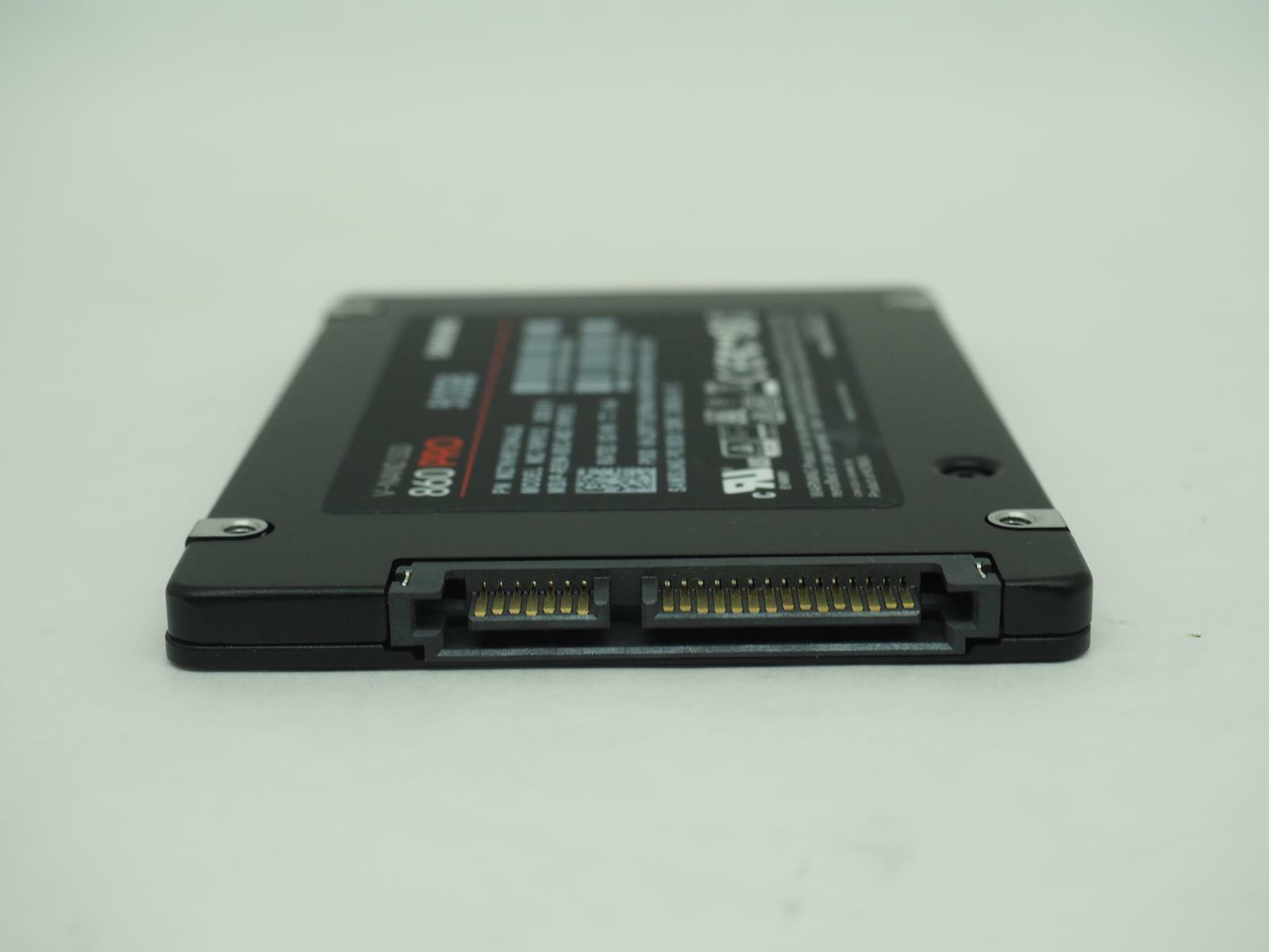 Samsung 860 PRO 512GB 2.5" SATA Laptop V-NAND SSD Tested, Wiped -MZ-76P512