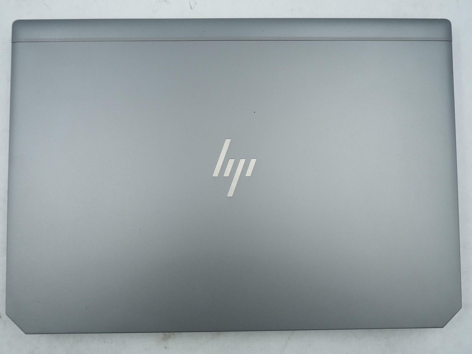 HP ZBOOK 15 G5 15.5" Intel Core i7-8850H 2.60GHz 32GB RAM 1TB SSD