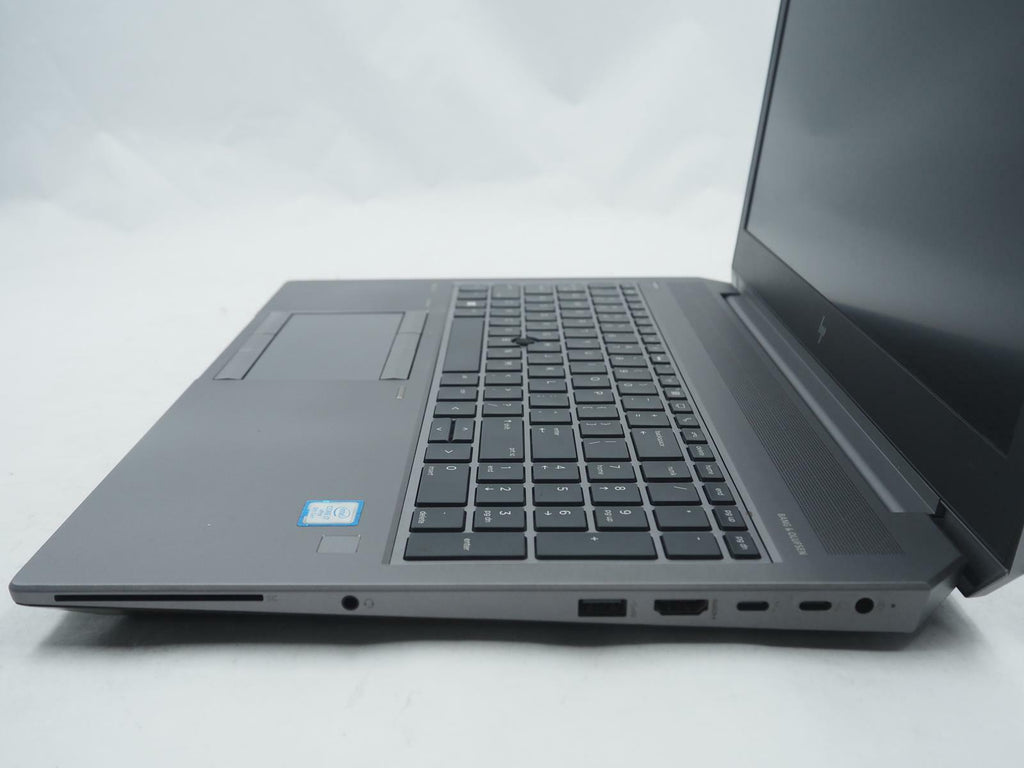 HP ZBOOK 15 G5 15.5" Intel Core i7-8850H 2.60GHz 32GB RAM 512GB NVMe
