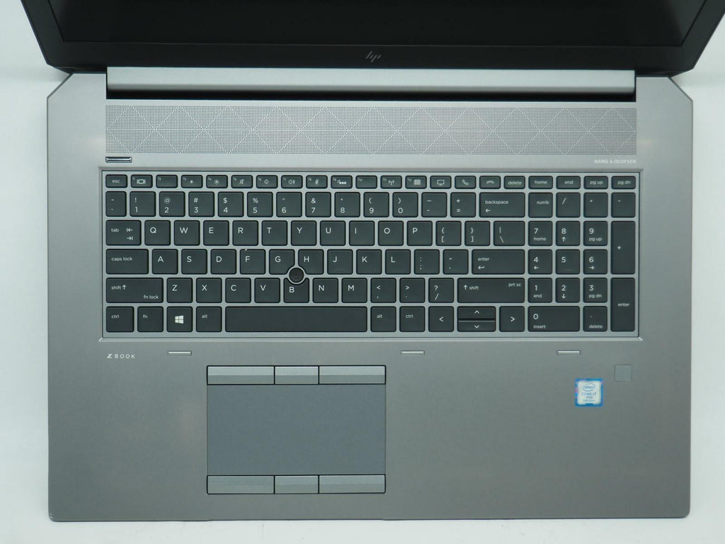 HP ZBOOK 17 G6 17" Intel Core i7-9850H 2.60GHz 32GB RAM 512GB NVMe
