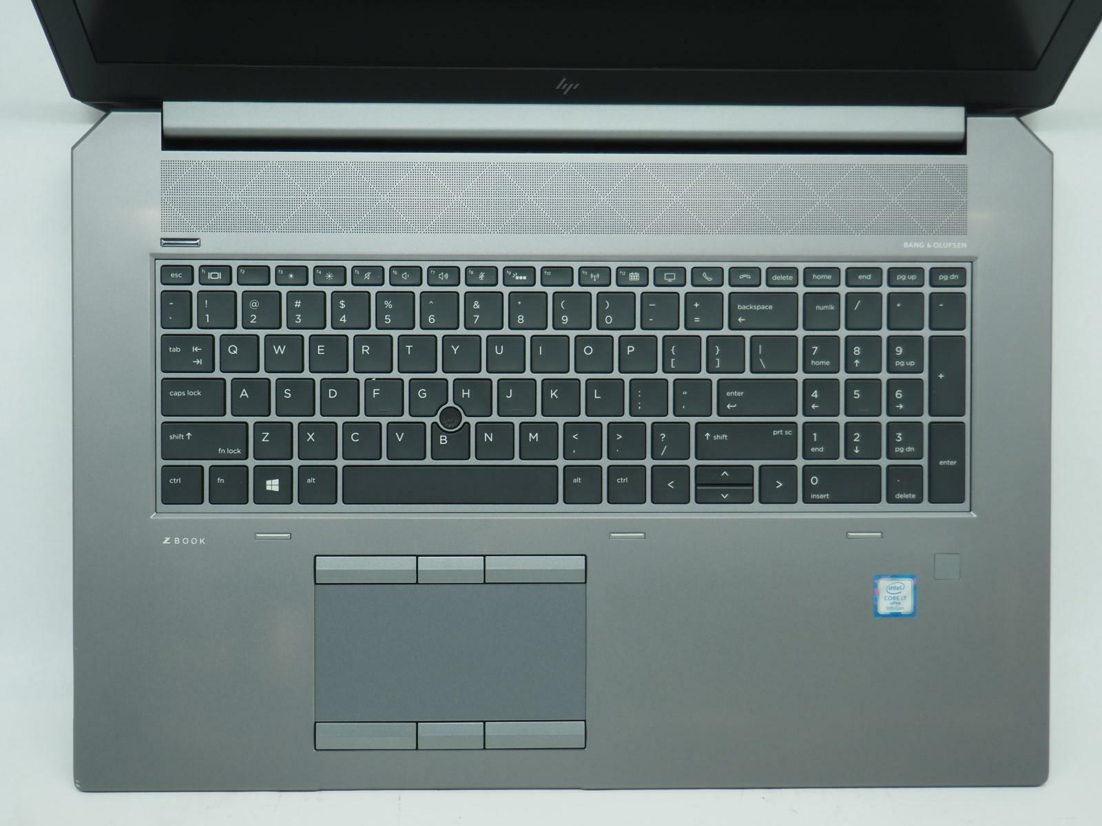 HP ZBOOK 17 G6 17" Intel Core i7-9850H 2.60GHz 32GB RAM 512GB NVMe