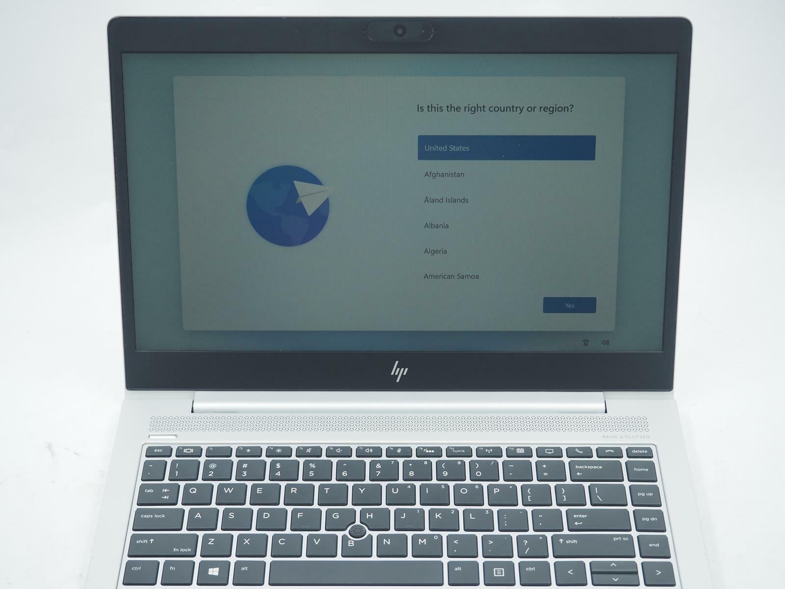 HP ELITEBOOK 840 G5 14" Intel Core i5-8350U 1.70GHz 8GB RAM 1TB SSD