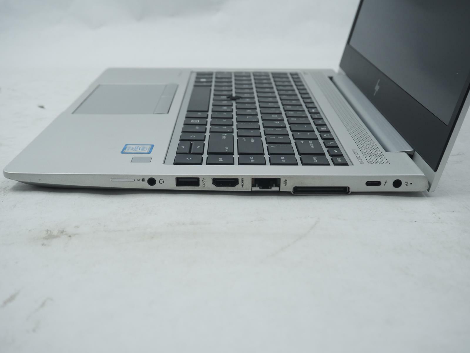 HP ELITEBOOK 840 G5 14" Intel Core i5-8350U 1.70GHz 16GB RAM 1TB NVMe