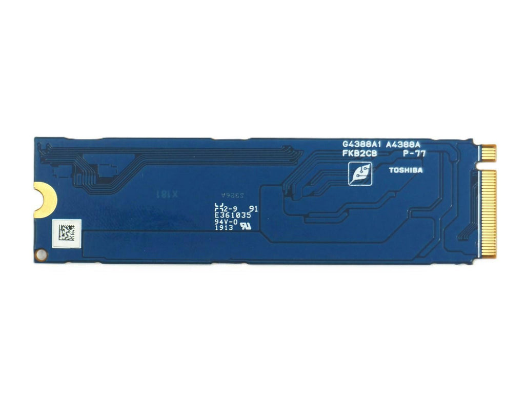 Toshiba 512GB M.2 NVMe Internal Laptop SSD Tested, Wiped - KXG5AZNV512G