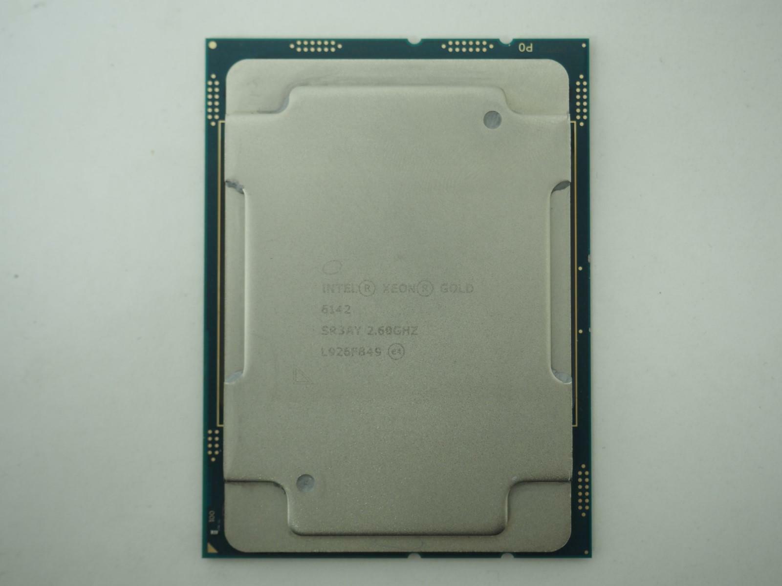 INTEL XEON GOLD 6142 2.60GHz FCLGA3647 CPU Processor