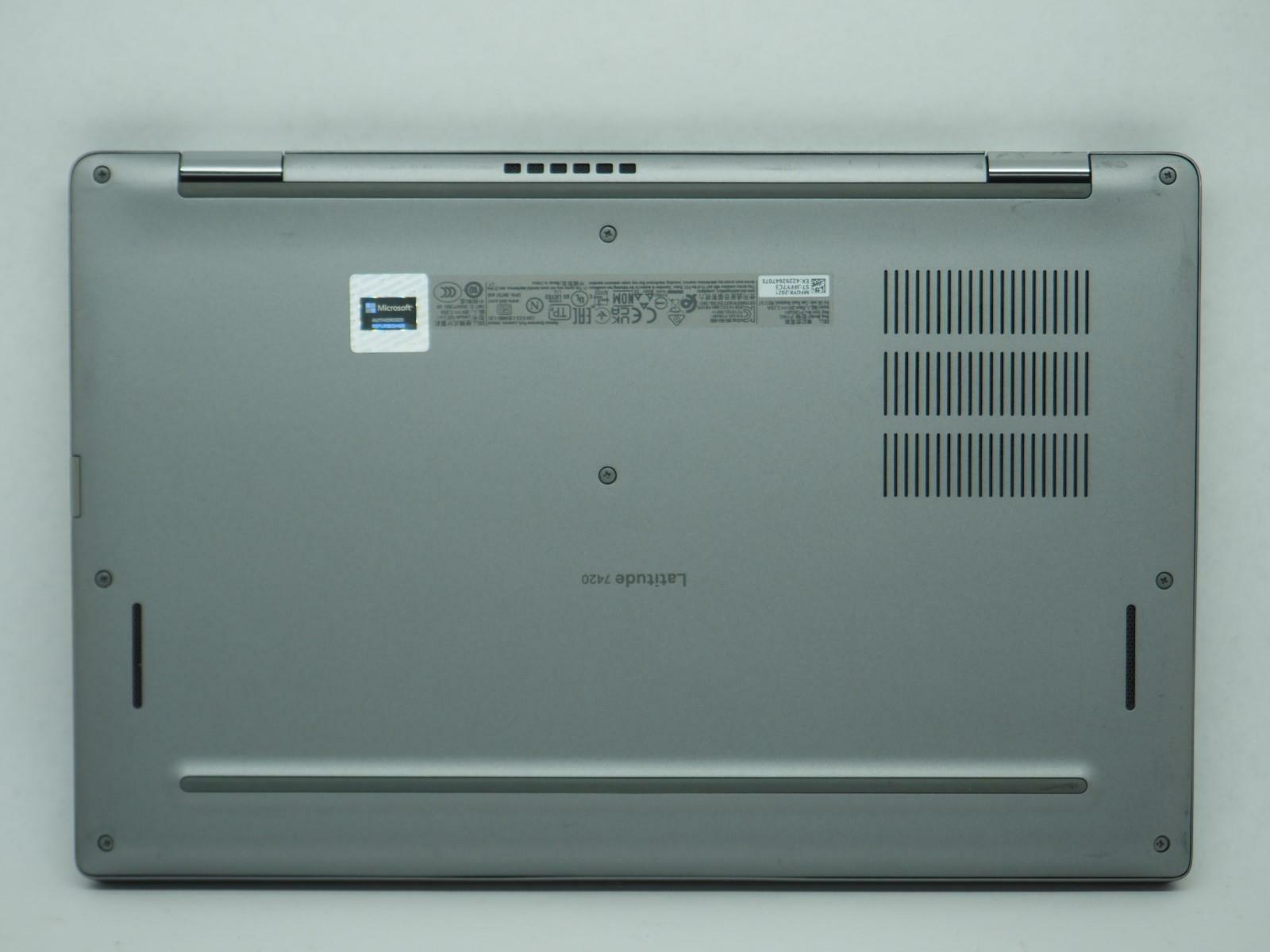 DELL LATITUDE 7420 14"  Intel Core i7-1185G7 3.00GHz 16GB RAM 256GB NVMe