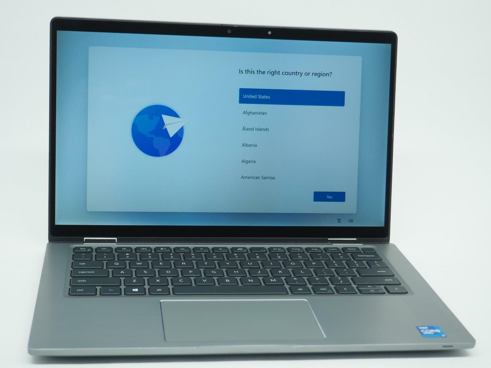 DELL LATITUDE 7420 14"  Intel Core i7-1185G7 3.00GHz 16GB RAM 256GB NVMe