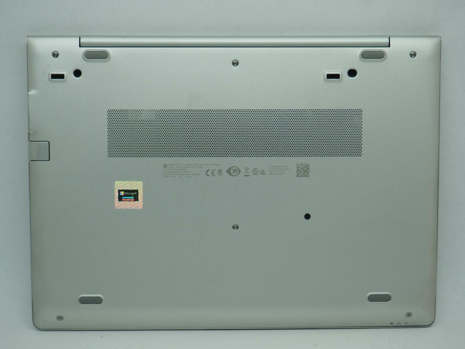 HP ELITEBOOK 745 G6 14" AMD Ryzen 7 3700U 2.30GHz 16GB RAM 1TB SSD