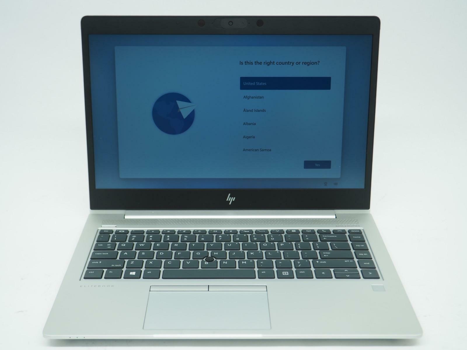 HP ELITEBOOK 745 G6 14" AMD Ryzen 7 3700U 2.30GHz 16GB RAM 512GB NVMe