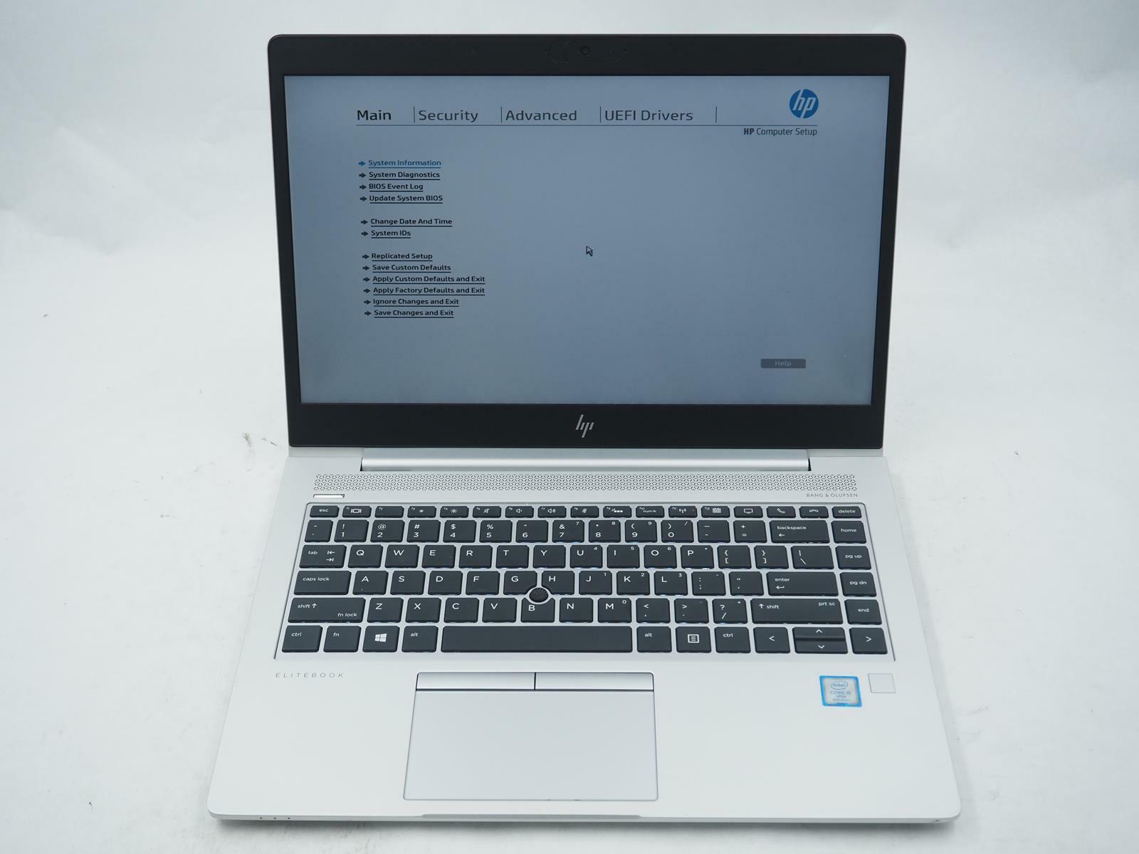 HP ELITEBOOK 840 G5 14" Intel Core i5-8350U 1.70GHz 16GB RAM 1TB NVMe