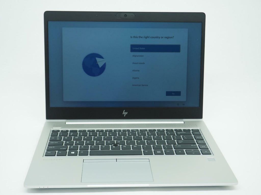 HP ELITEBOOK 745 G6 14" AMD Ryzen 7 3700U 2.30GHz 16GB RAM 256GB NVMe