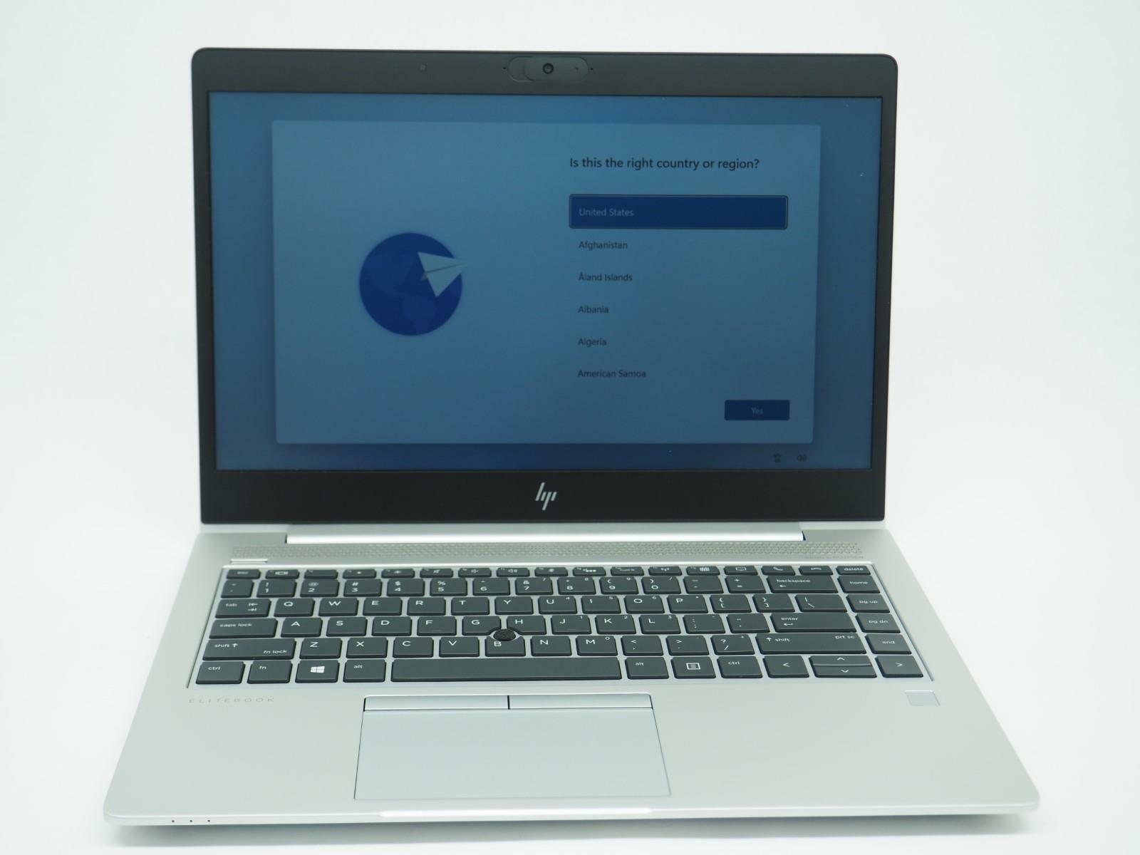 HP ELITEBOOK 745 G6 14" AMD Ryzen 7 3700U 2.30GHz 16GB RAM 256GB NVMe
