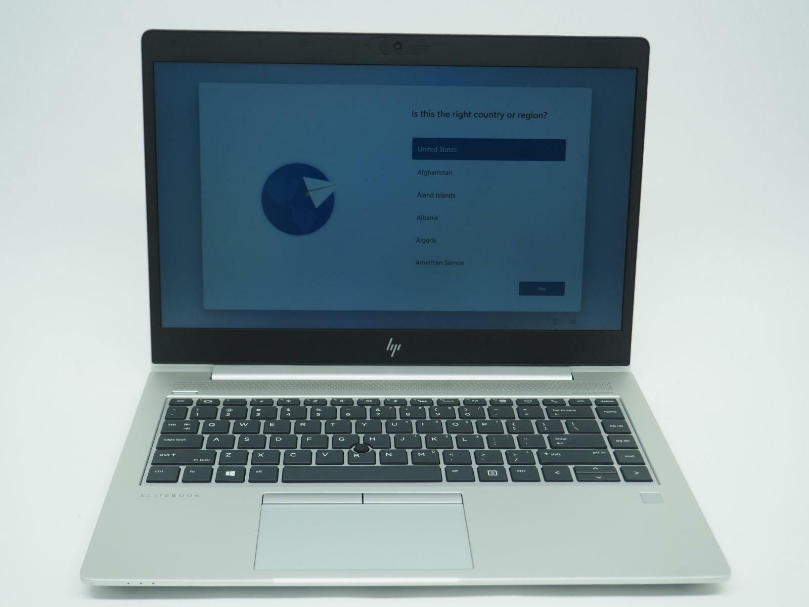 HP ELITEBOOK 745 G6 14" AMD Ryzen 7 3700U 2.30GHz 16GB RAM 1TB SSD