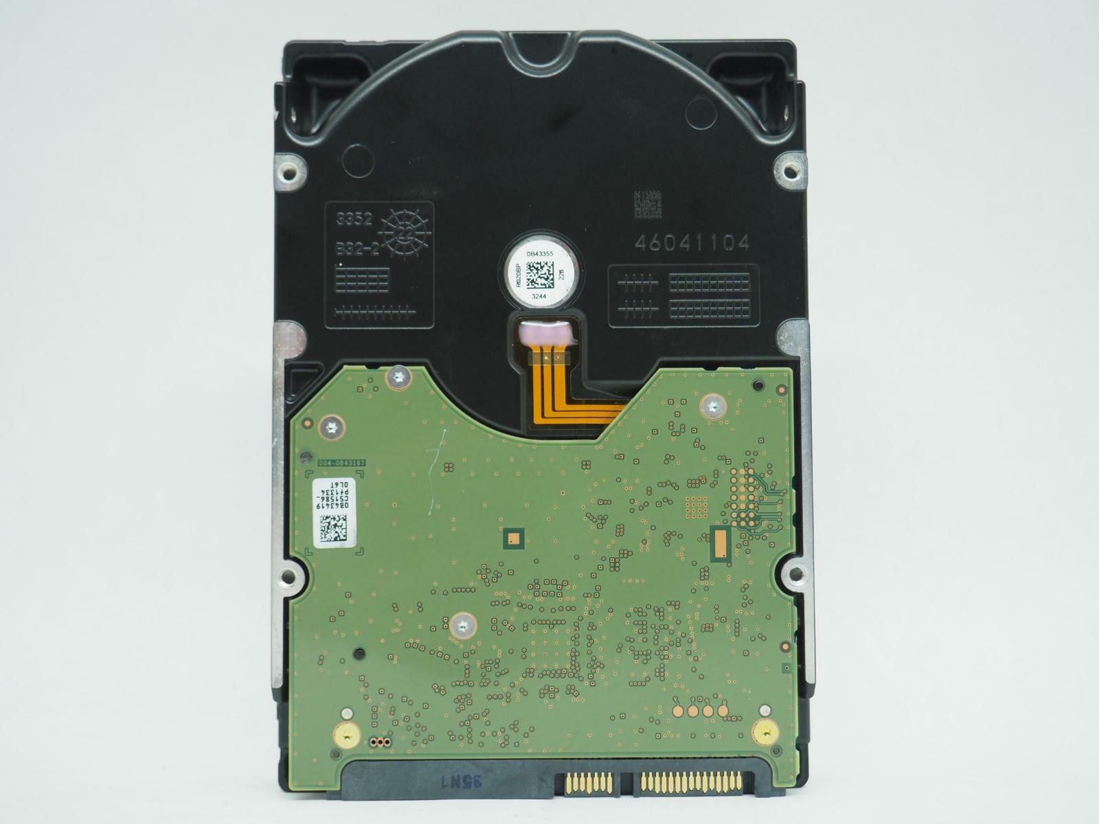 Western Digital 10TB 3.5" SATA 7200RPM Desktop HDD Tested, Wiped - WD101EDBZ
